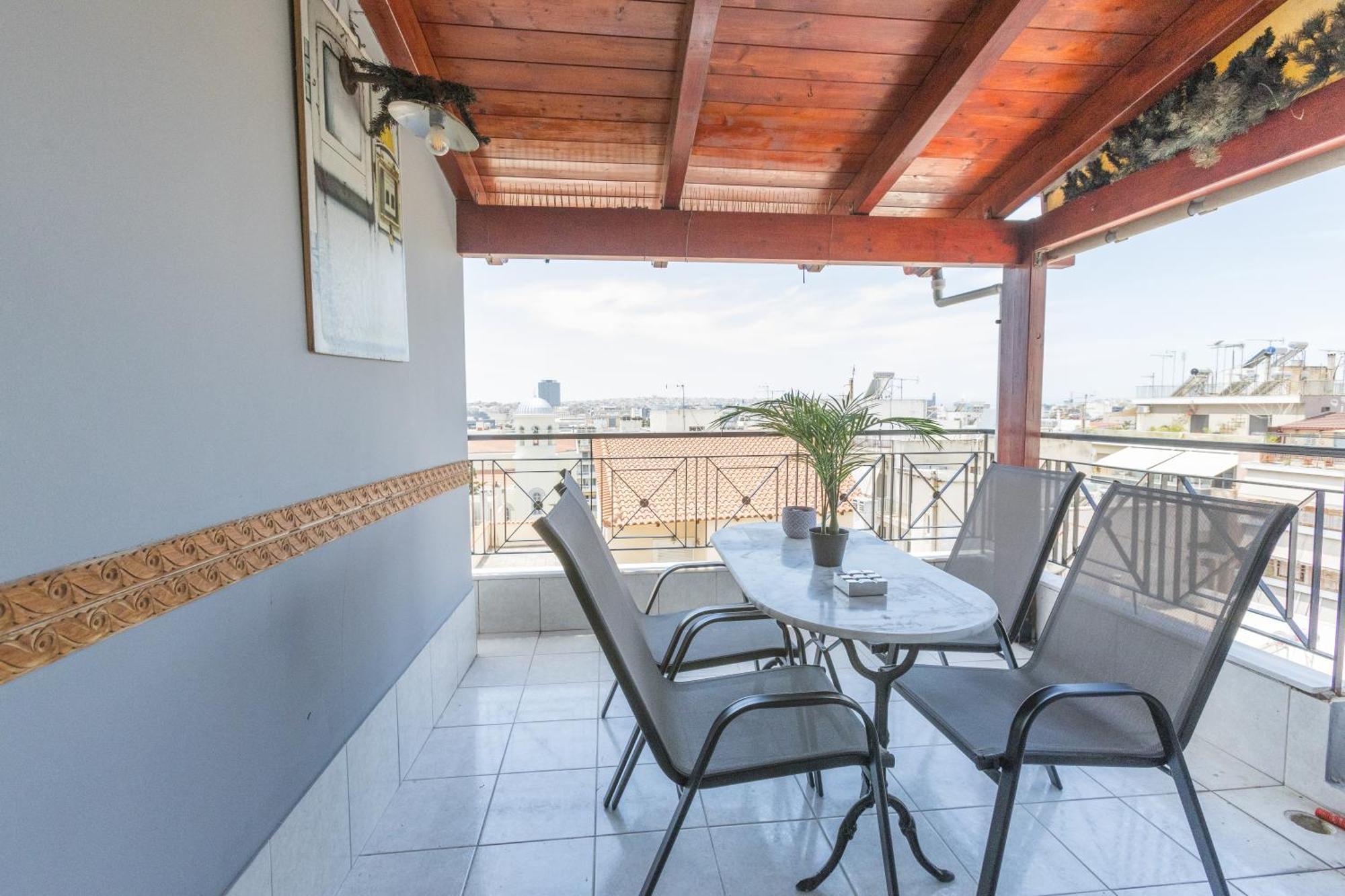 Ferienwohnung Raise Piraeus Harbor Flats Exterior foto