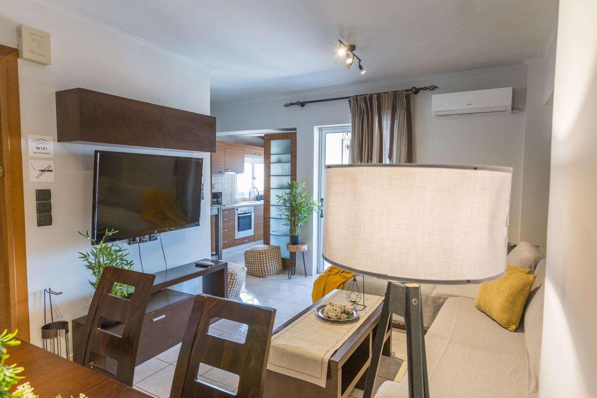 Ferienwohnung Raise Piraeus Harbor Flats Exterior foto